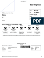 Emmy Nurulazwana AK 5745 18 APR 15 09:35: Tawau (TWU) Kuala Lumpur Klia2 (KUL) O6UY7L 55