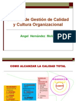 Gestion de LA CALIDAD_SGC y Cultura Organizacional