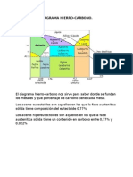 Diagrama Hierro-Carbono