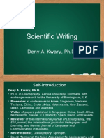 Scientific Writing_Aug 2014