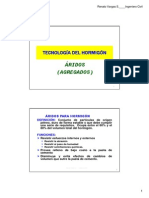 Aridos Ingeniería Civil