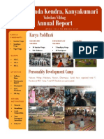 Vivekananda Kendra Vadodara Vibhag Annual Report