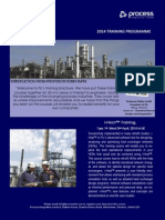 PIL 2014 Training Brochure
