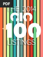 2014 CIO100 Index PDF