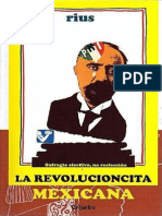 Rius La Revolucioncita Mexicana