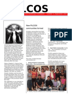 FILCOS Newsletter No 4 September 2007