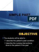 Slide 5 - Simple Past & Past Progressive