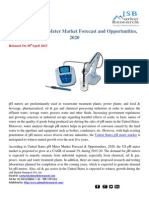 United States PH Meter Market Forecast and Opportunities, 2020