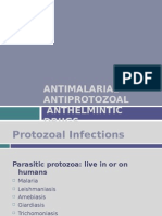 Antibiotics Anti Malarial 