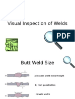 Welding - Visual Defects