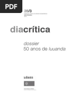 Diacritica 28-3 | PDF | Angola | Portugal