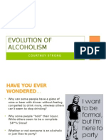 Evolution of Alcoholism