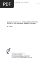 Thesis - Robust Control of Power Electronic Converters