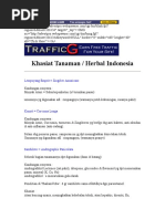 Download Khasiat Herbal by dokumenpenting SN26362767 doc pdf