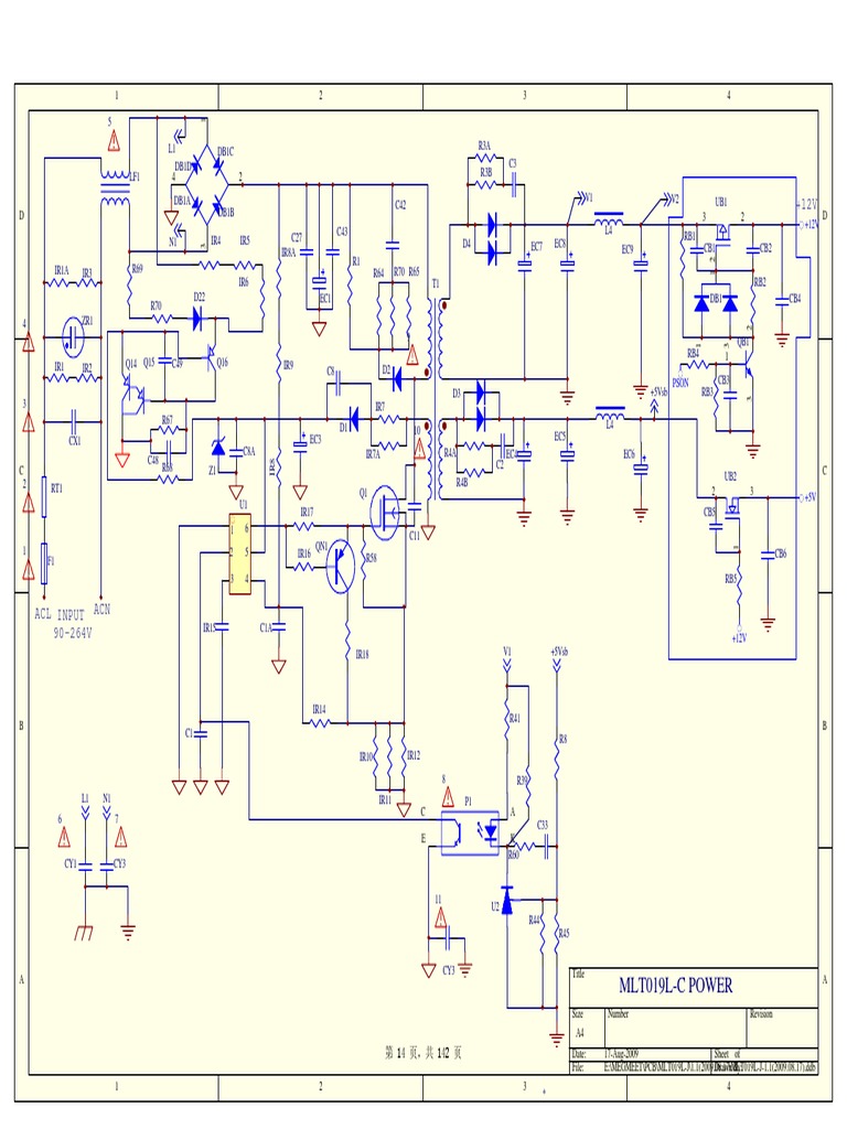 LCD Power Inverter - Mlt019l-c | PDF