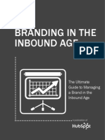 Branding in the Inbound Age