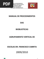 Manual Procedimentos