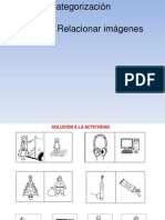 Categorización Asociar y Relacionar Imagenes