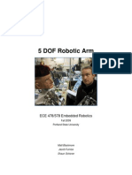 2009-Group 1 Robot Arm