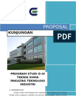 Proposal Kunjungan Lab LBH