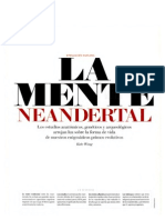 Investigación y Ciencia - La Mente Neandertal