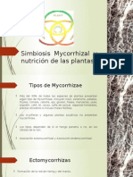 Simbiosis micorrícica y nutrición vegetal