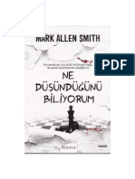 Mark Allen Smith - Ne Düşündüğünü Biliyorum PDF