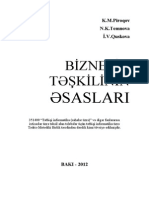 Piraqov-Biznesin Təşkilinin Əsasları PDF
