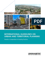 INTERNATIONAL GUIDELINES ON URBAN AND TERRITORIAL PLANNING. Towards A Compendium of Inspiring Practices