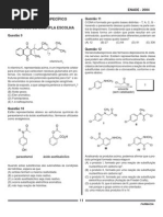 ENADE 2004 - Farmácia - Específicas