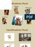 Classificadores Da LIBRAS - Plural
