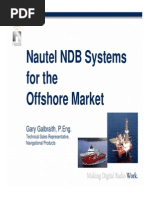 Nautel NDB Systems For The Offshore Market