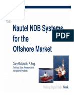 Nautel NDB Systems For The Offshore Market