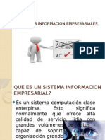 Sistemas Informacion Empresarial