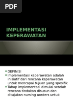 4 Implementasi Keperawatan