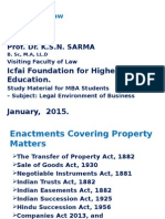 Property Law T.P. Act.