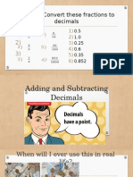 Adding and Subtracting Decimals2