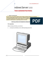 System Administrating 1 PDF