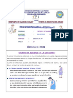 Enfermería en Salud de La Mujer - Signos de Alarma en La Gestante