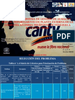 Presentación Del Proyecto de La CANTV