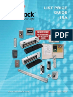 Dynalock Price Book- 2015