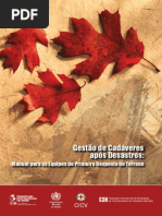 Gestão de Cadáveres após Desastres