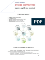 Infiintarea Unei Ferme Pomicole Proiect Model