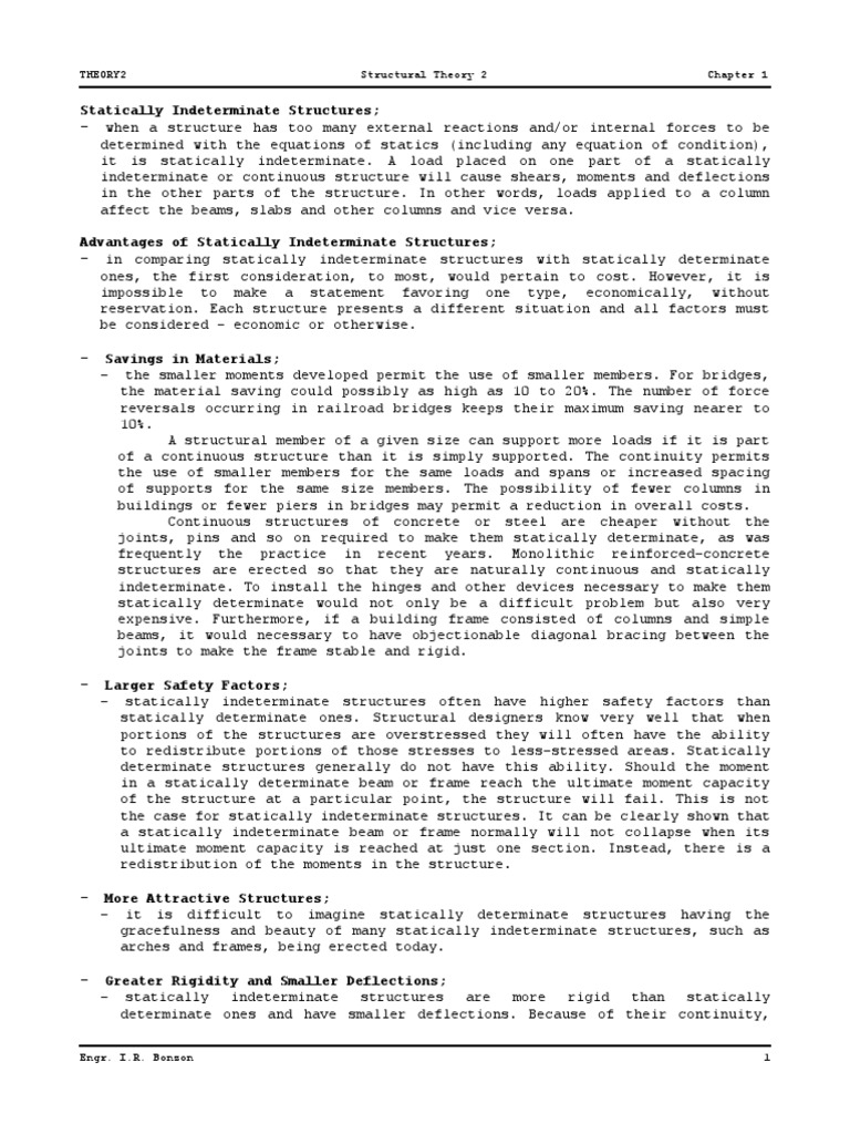 Structural Analysis Guide | PDF | Deformation (Engineering ...