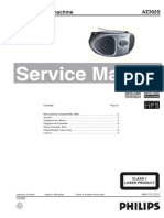 MP3 CD Soundmachine manual técnico