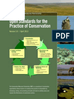 Open Standards For The Practice of Conservation: Version 3.0 / April 2013