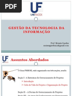 01 - Aula Gerenciamento de Projetos