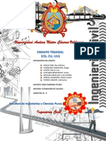 Triaxial Ultimos