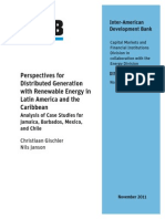 Distributed Generation Feed in Tariff