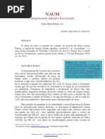 Naum Julgamento Adiado John Macarthur